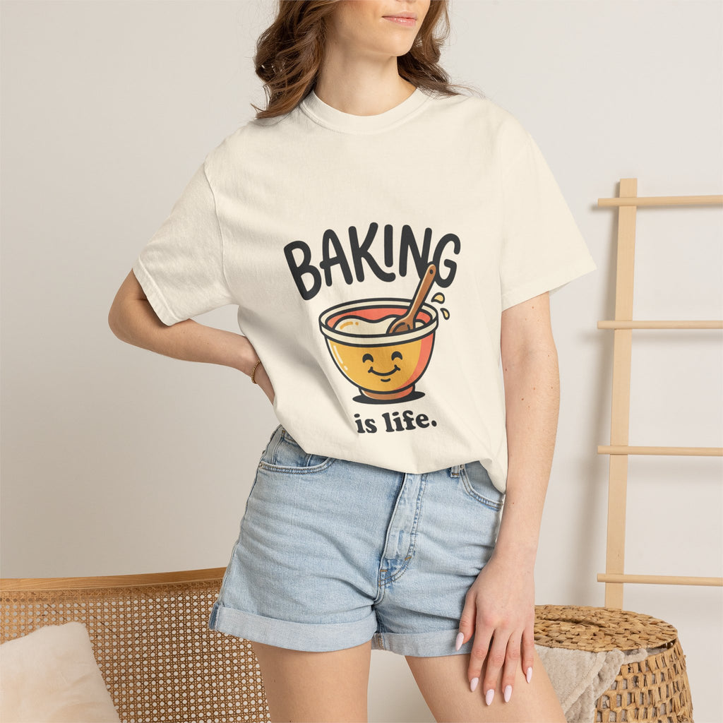 Baking Is Life T-Shirt | Baker, Baking Lover Gift