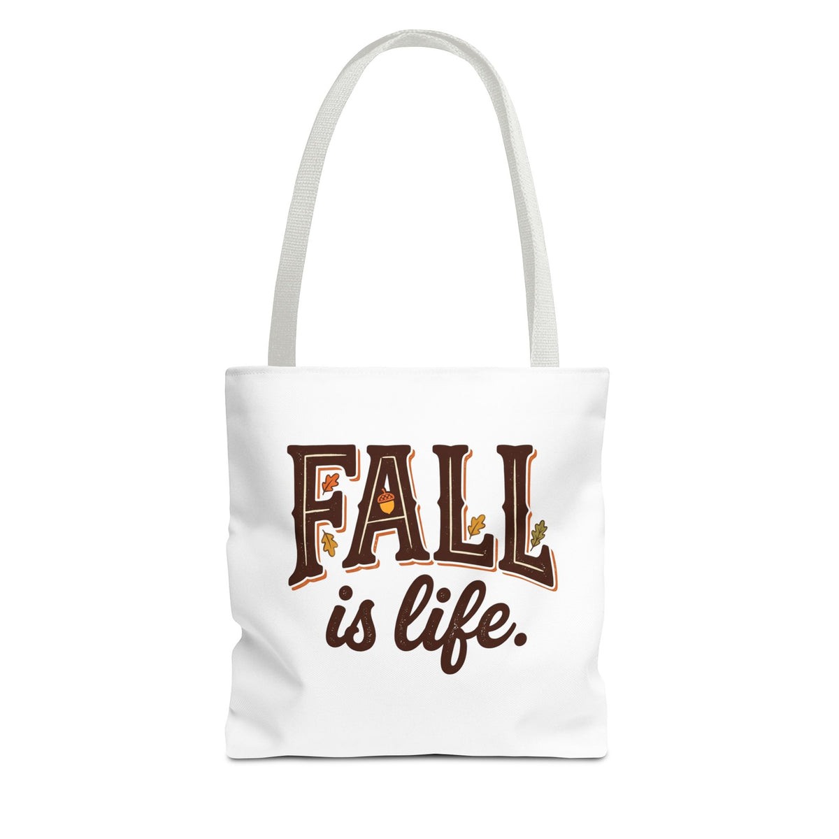 Fall Is Life Tote Bag | Cozy Autumn, Fall Lover Bag