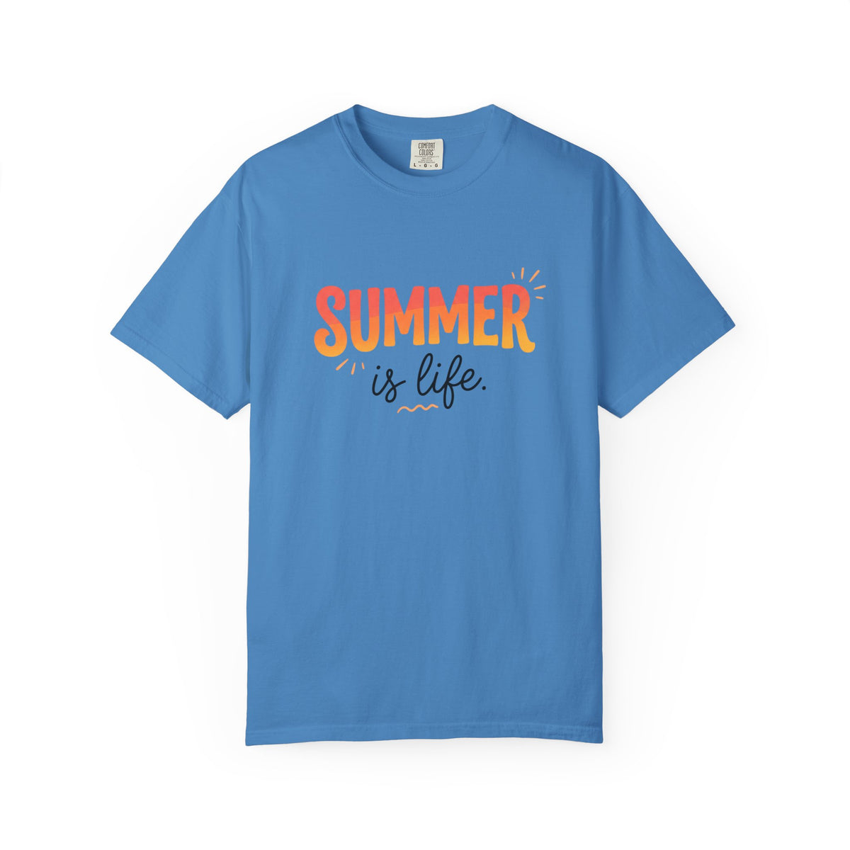 Summer Is Life Illustration T-Shirt | Sunshine, Summer Lover Tee