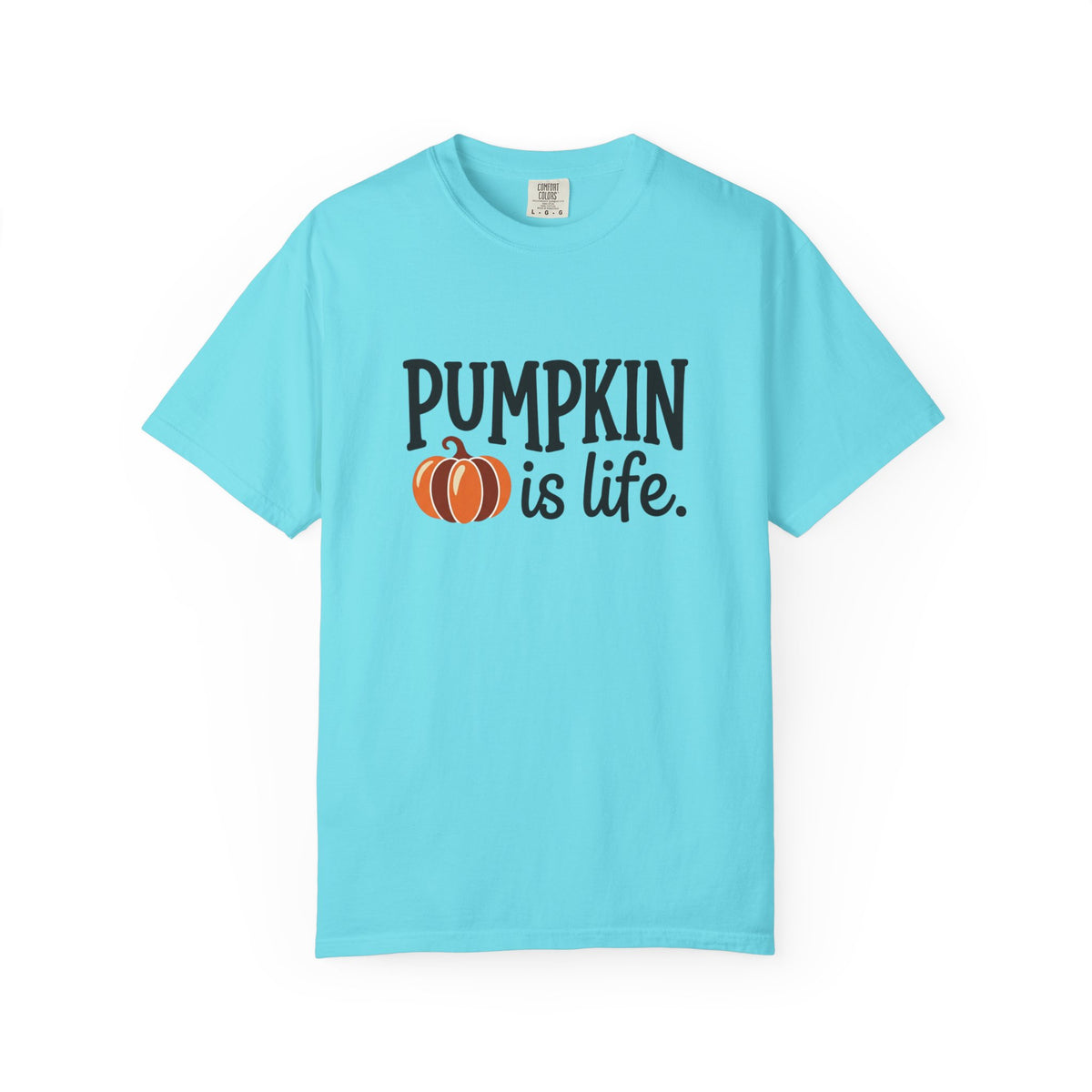 Pumpkin Is Life Illustration T-Shirt | Autumn, Pumpkin Lover Tee