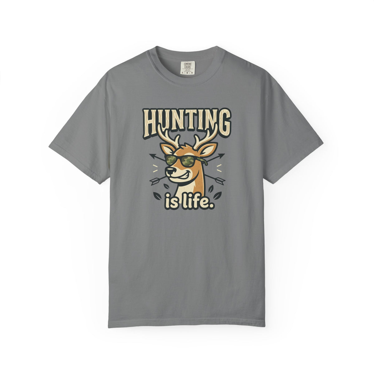 Hunting Is Life T-Shirt | Hunter & Outdoors Graphic Tee
