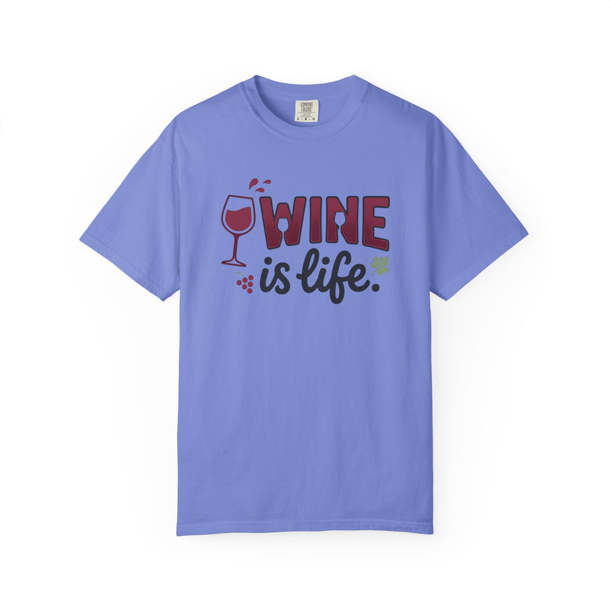 Wine Is Life T-Shirt | Wine Lover Graphic Tee
