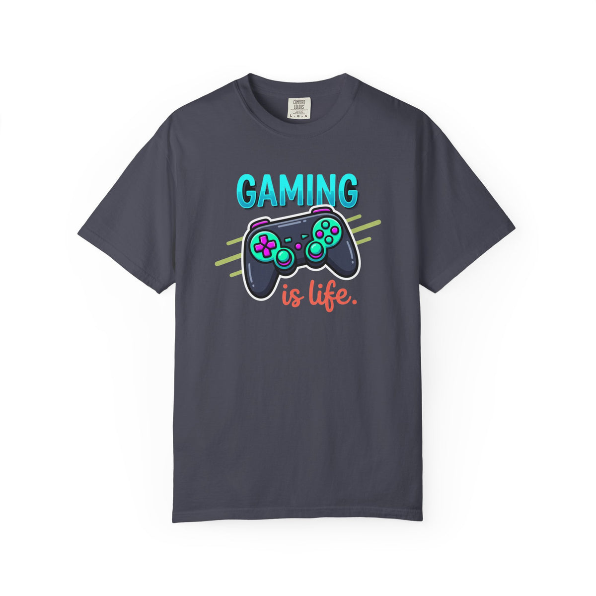 Gaming Is Life T-Shirt | Gamer, Video Game Lover Gift