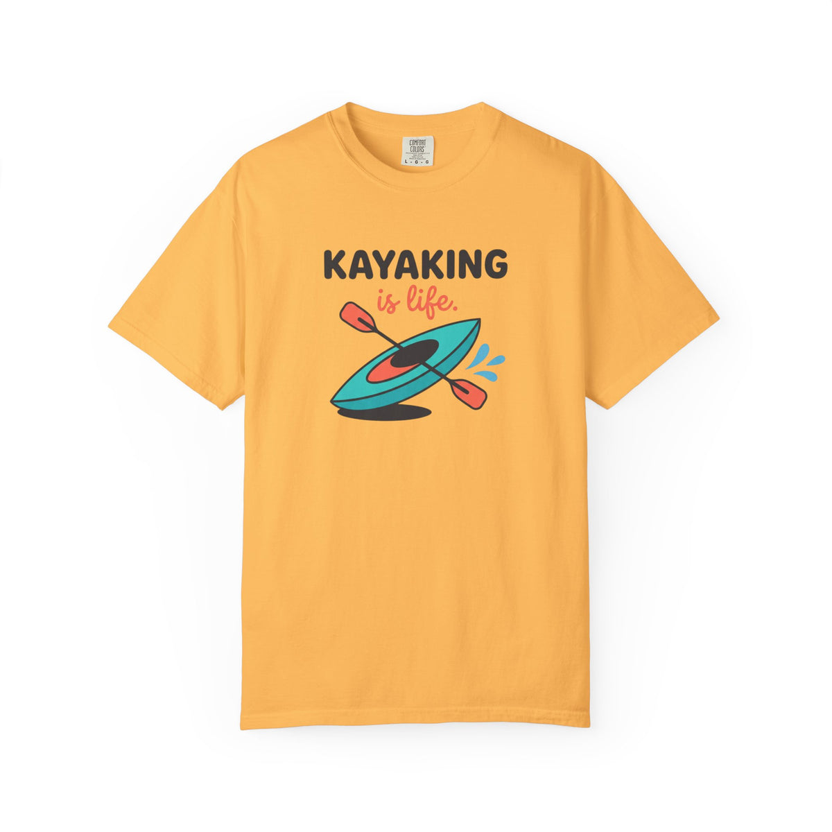 Kayaking Is Life T-Shirt | Kayaker, Outdoor Adventure Gift