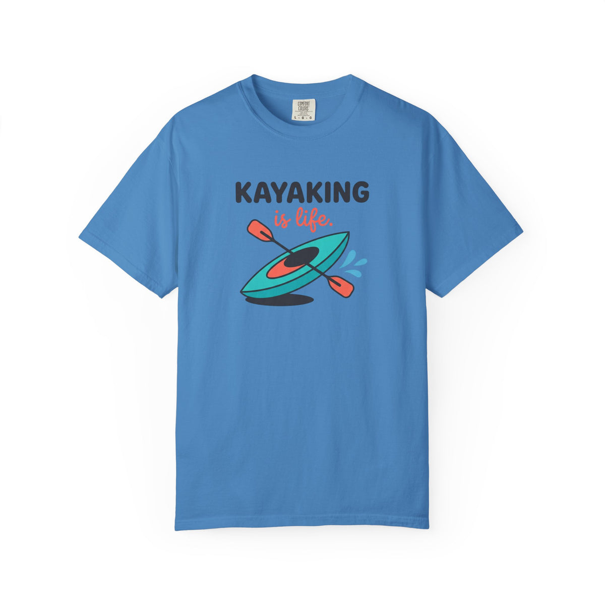 Kayaking Is Life T-Shirt | Kayaker, Outdoor Adventure Gift